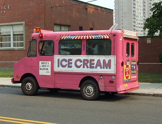 Pink Ice Cream Truck