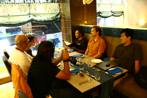 Dinner after the conf @ Sikandar | by Subramanyan