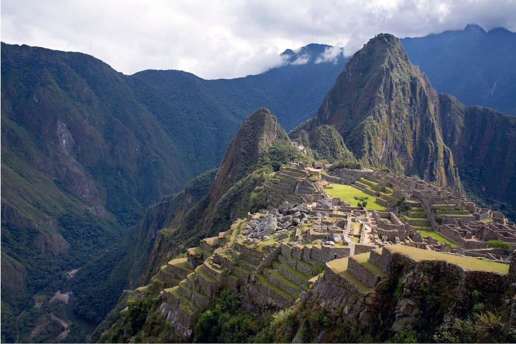 Machu Picchu (The Lost City of the Incas) by Luke Redmond