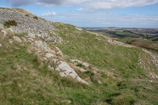 Norman's Law, an Iron Age Hill Fort