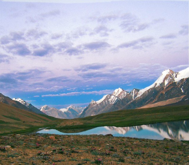 Karomber Lake, Pakistan
