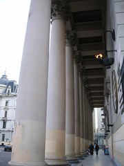 Catedral Metropolitana Columned Walkway