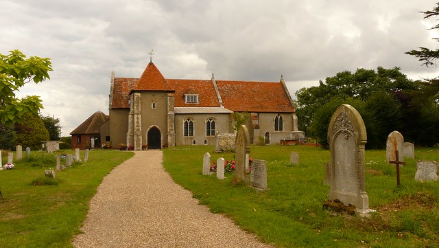 St Anne and St Laurence, Elmstead