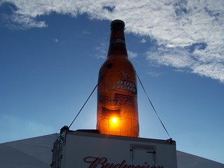 Budweiser Sunset