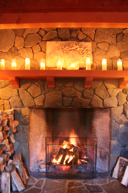 Barn Fireplace