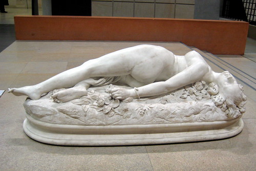 Paris - Musée d'Orsay: Auguste Clésinger's Femme piquée par un serpent | by wallyg