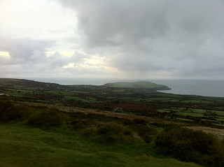 Looking towards Fishguard, from the Preseli hills