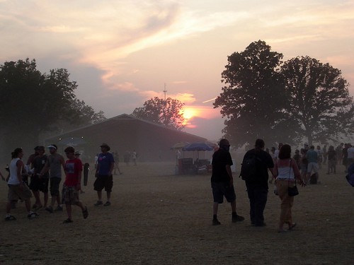 Sunday sunset by Chris P -, bonnaroo bonnaroo2007