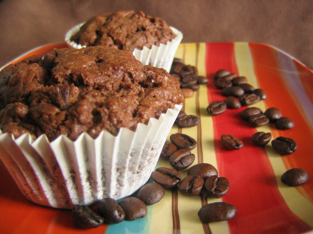 Mocha Chip Muffins