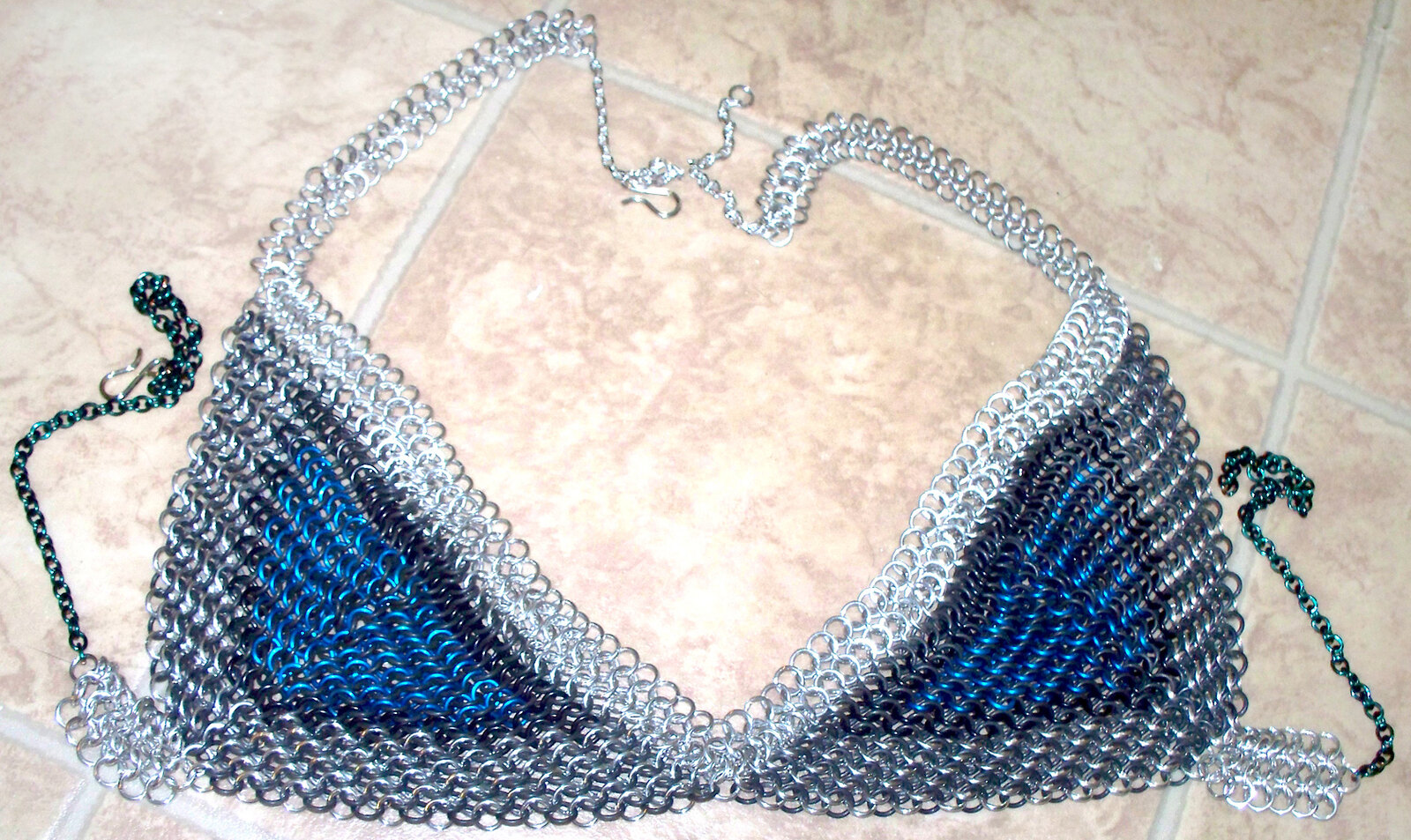 Chainmaille Bikini, great for the beach, and for dancers! F…