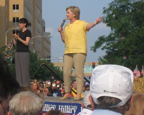 Hillary Clinton | by dvdbarrett