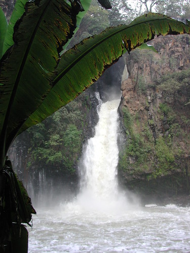 mexico waterfall tzararacua