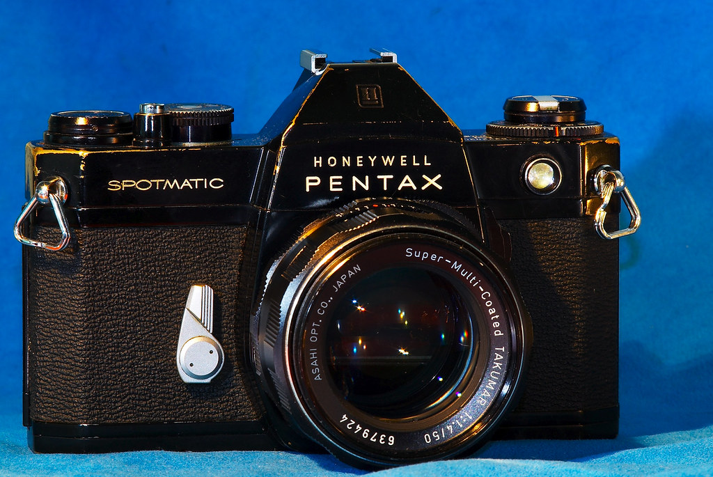 Pentax Spotmatic SP IIa with Super-Multi-Coated Takumar 50… | Flickr
