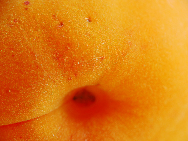 Apricot skin
