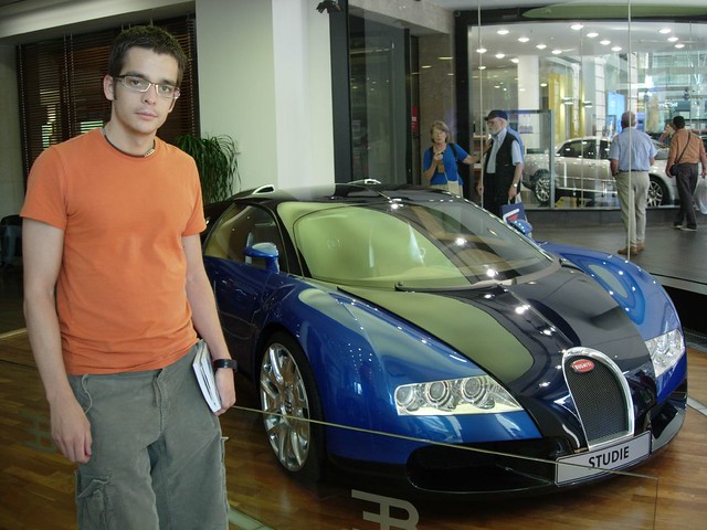 Jo & Bugatti Veyron