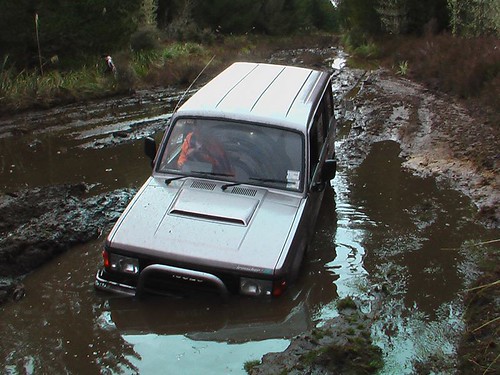 We stuck in a mudpool!!! | by Marc Kerstin