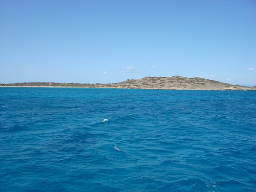 Chrissi Island by Poisons, The Chrissi Island is almost arrivedbeach island golden greece crete chrissi