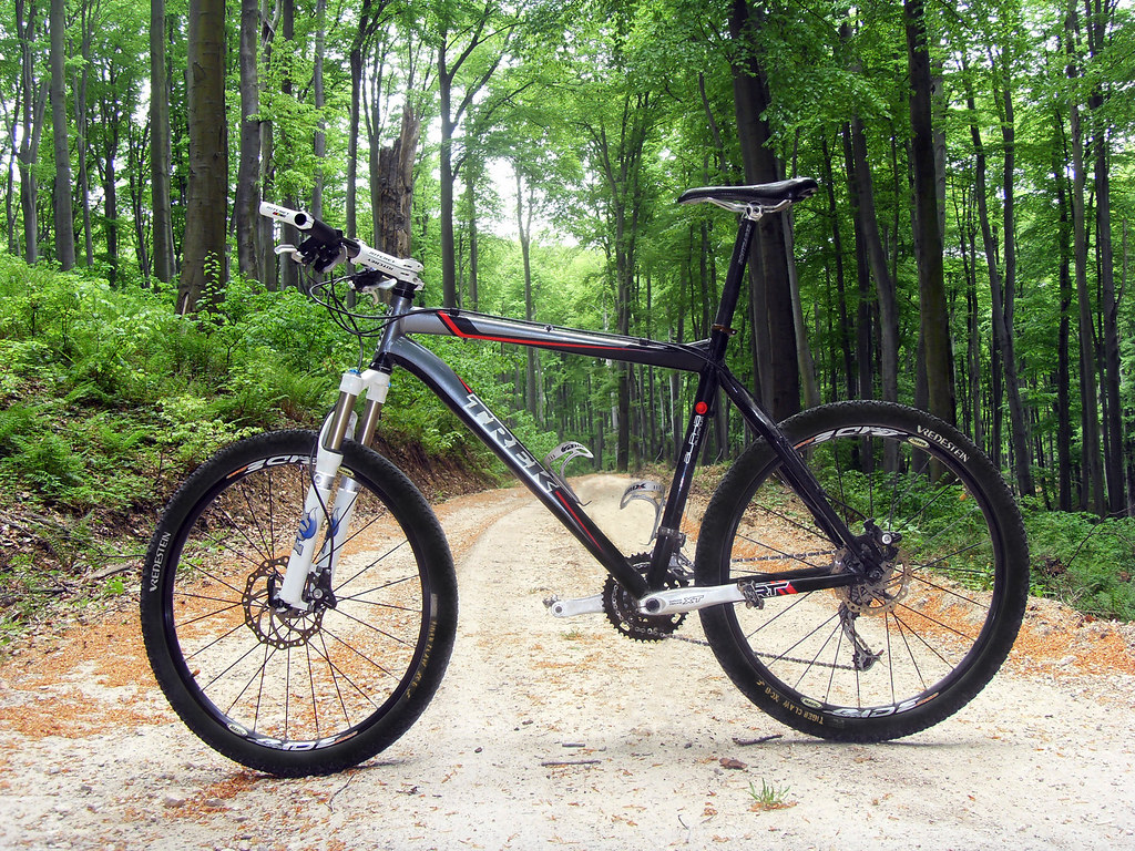 My new XC bike: Trek 8500 2008 custom built | Fox F100 RL, F… | Flickr