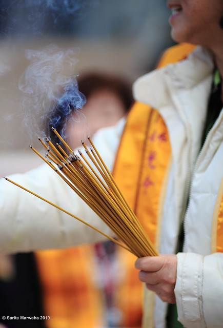 Buddha's Day4_Incense