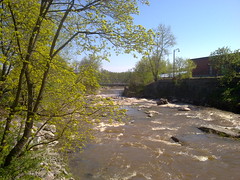 Vantaa River, near old Mill