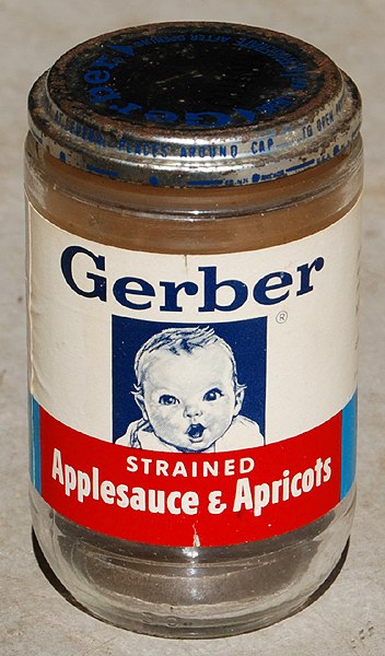 Gerber Baby Food, 1950's