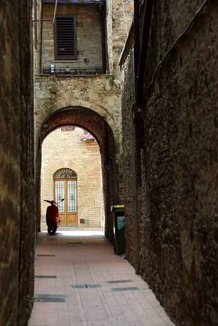 San Gimignano (Toscane/Italie)