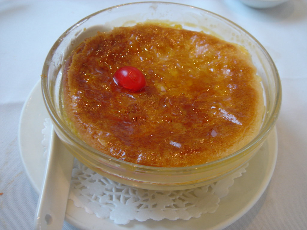 焗西米布甸 | $3.6 - Baked Soga Pudding 春秋食軒 Ambassador Chinese Cu… | Flickr