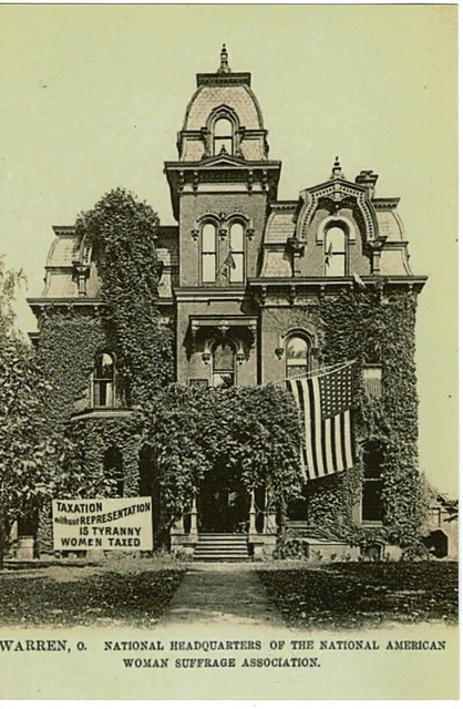 National Headquarters of the National American Woman Suffrage Association, Warren, Ohio, 1910s