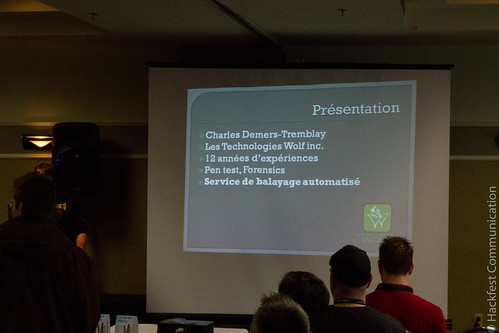 Conférence samedi: Charles Demers-Tremblay | by hackfest.ca