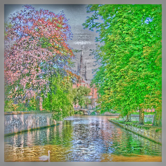Bruges, HDR test shot