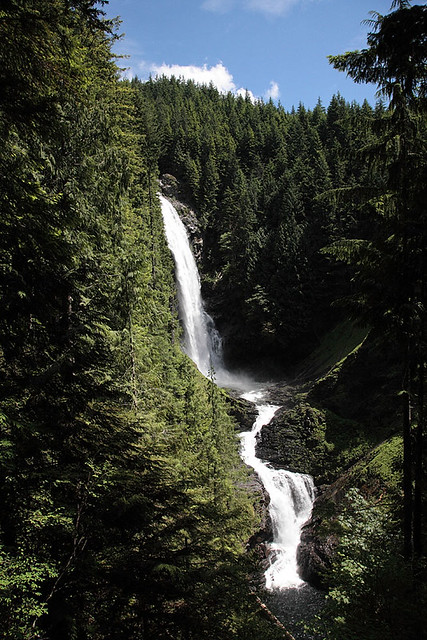 Middle Wallace Falls