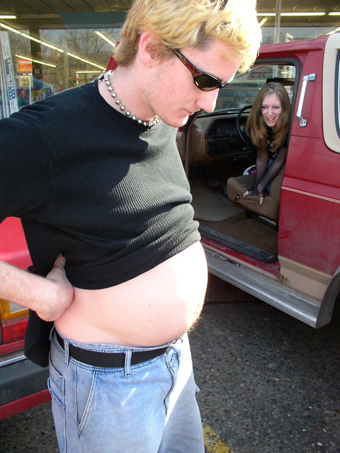 big belly contest!