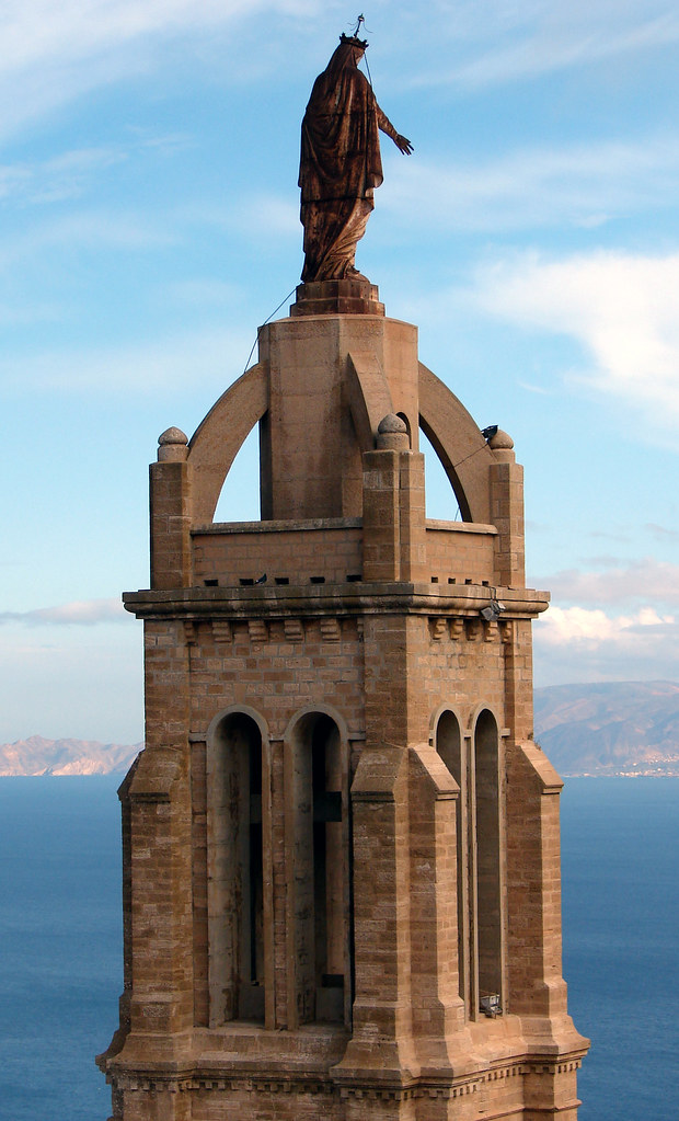 Santa Cruz church overlooking Oran in Algeria
