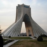 Azadi monument