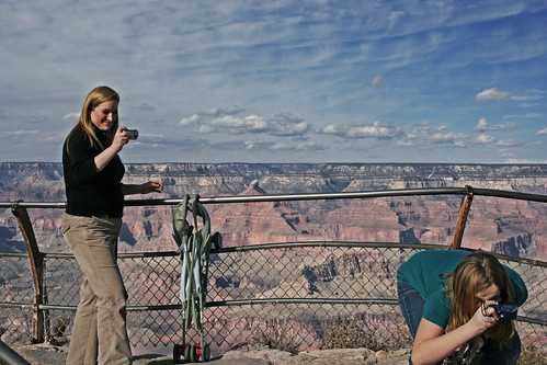 Grand Canyon Tourists by Juli Kearns (Idyllopus)
