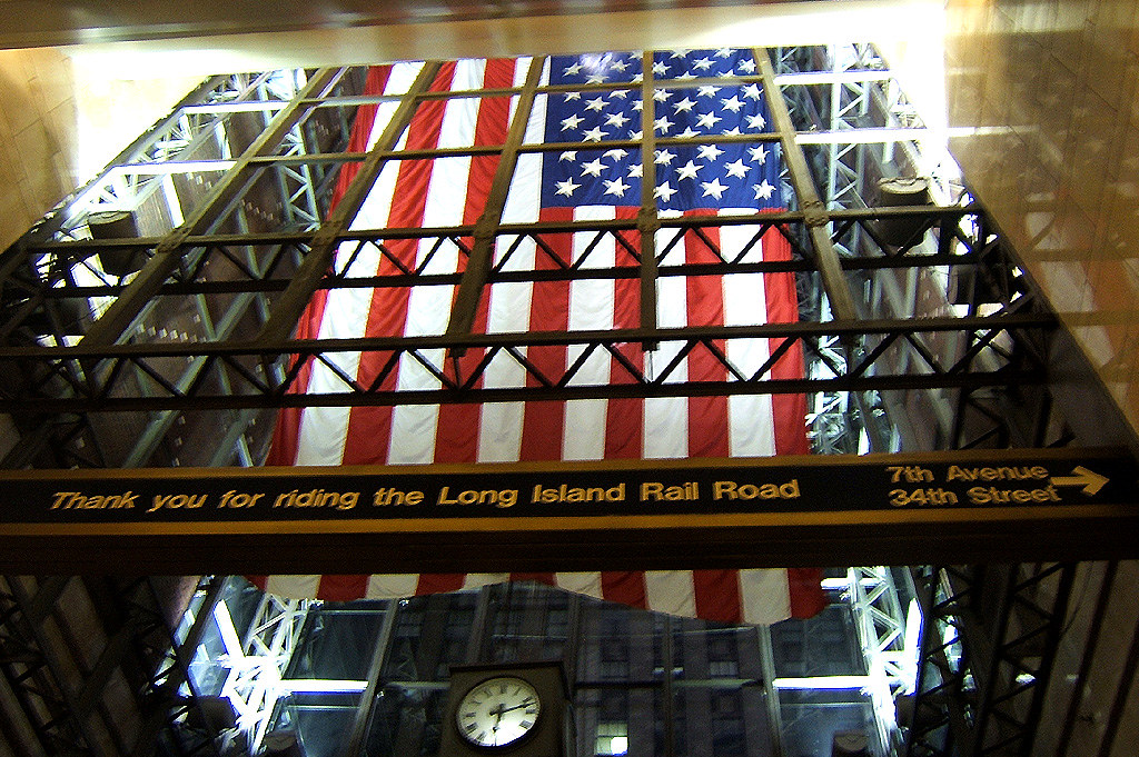 Penn Station flag