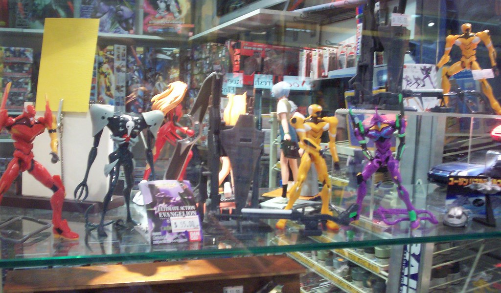 Azone Anime Store, King of Kings arcade, Wickham St, Forti… | Flickr