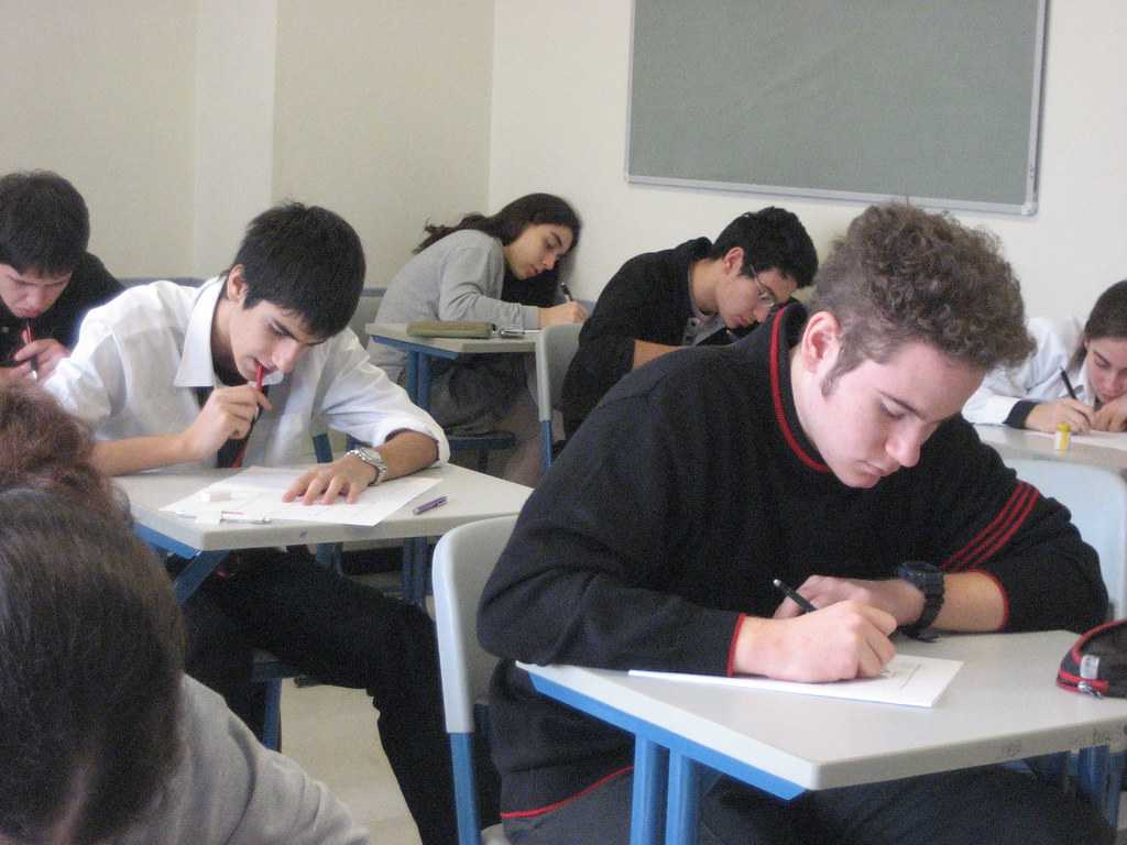 Writing Exams | Firat, Doruk, Mert, Busra, Alican, Elif ...