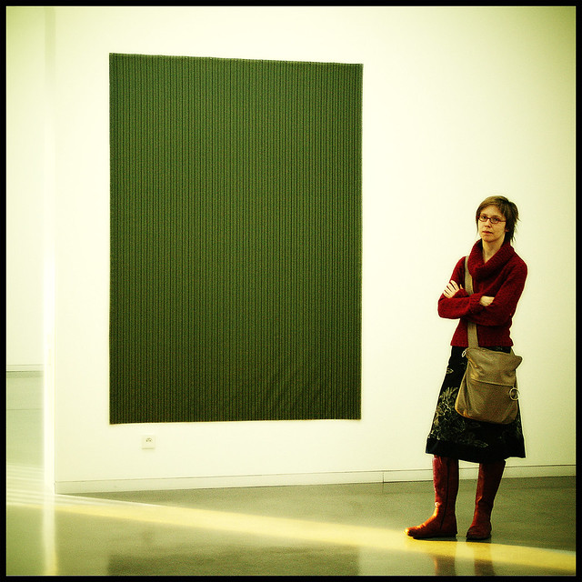 Contemporary Art leaves her skeptical ... sometimes :)