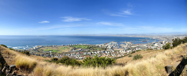 Green Point and Table Bay