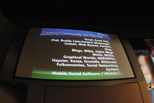 Microsoft TechFest | by bre pettis