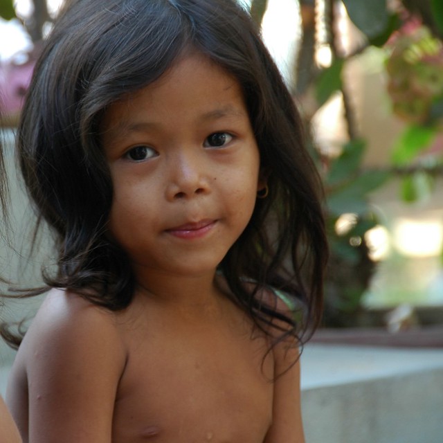 Cambodian Girl - Siem Reap, Cambodia