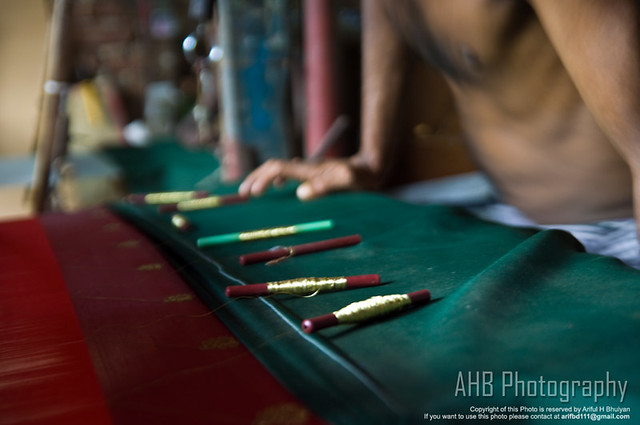 Tools of Benarosi Maker [Mirpur Benarosi Polli - Dhaka, Bangladesh]