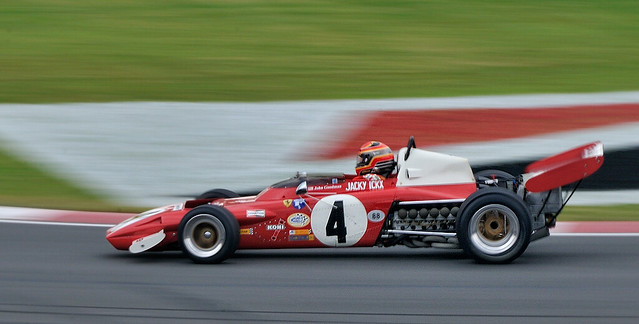 Jacky Ickx's 1971 Ferrari 312B2