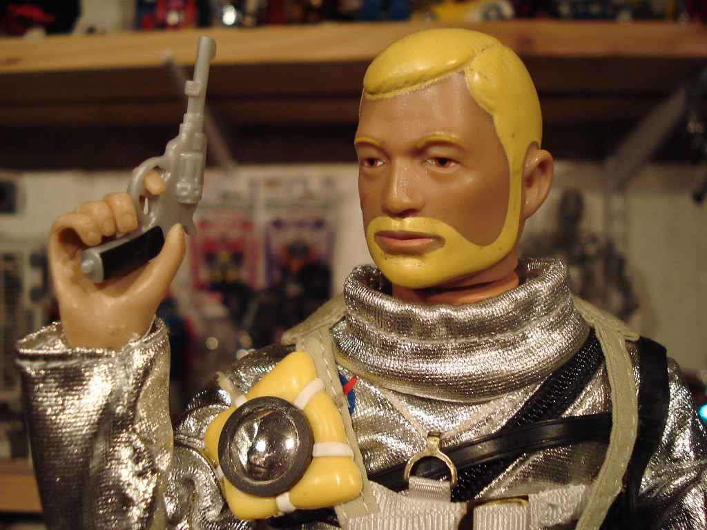 GI Buck Rogers 11: Quick Draw | PBJ is ready for action. | Flickr