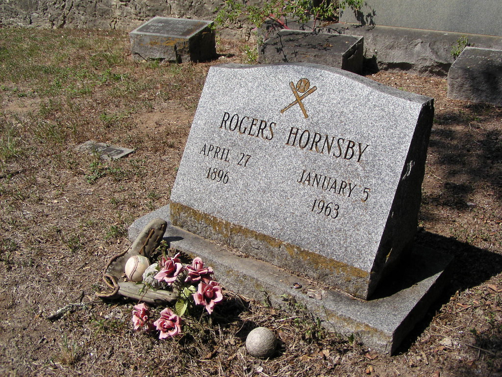 Rogers Hornsby Gravesite (East Austin) | Jack | Flickr