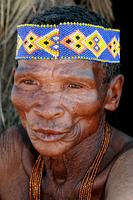 Africa - Namibia / Bushmen