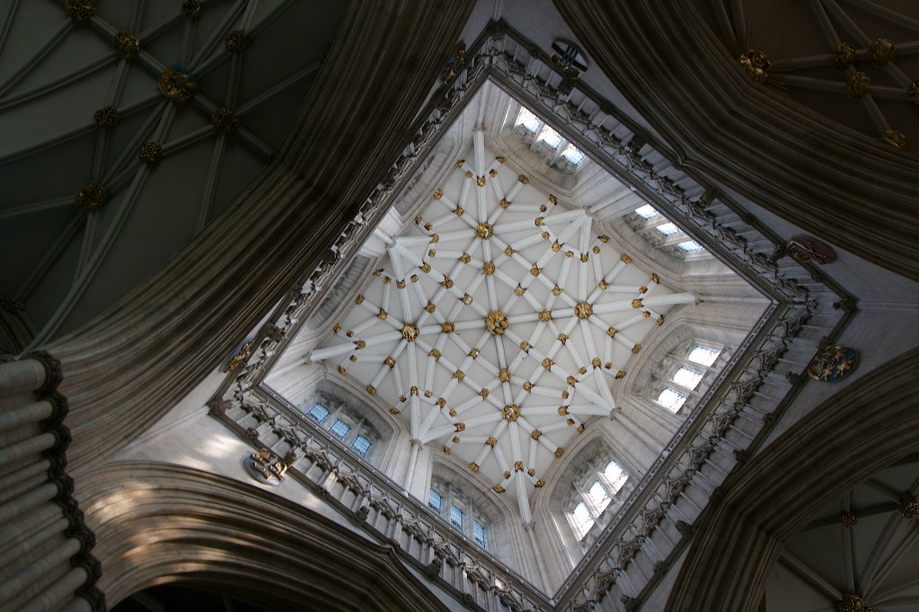 York Minster Ceiling