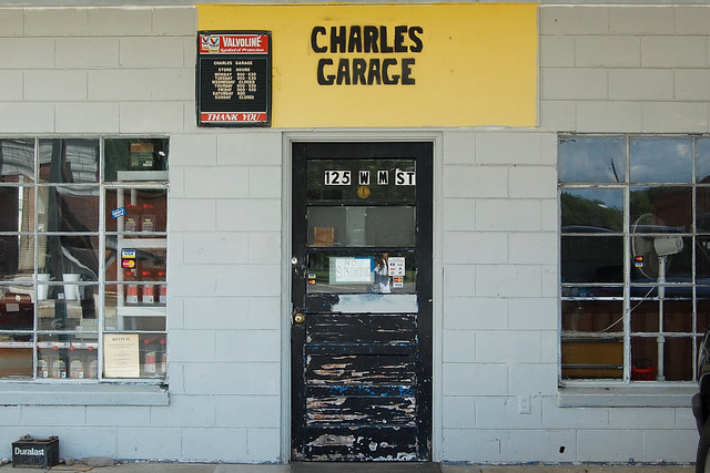 Charles Garage, 125 W. M. St.