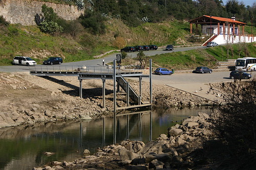 portugal nova rio river de vila castelo tejo ilha tagus 2007 almourol tancos barquinha